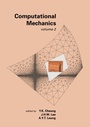 Cover: Computational Mechanics, Volume 2 - Taylor & Francis