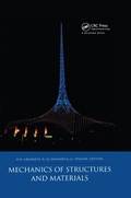Cover: Mechanics of Structures and Materials - Taylor & Francis