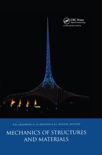 Enlarge image Cover: Mechanics of Structures and Materials - Taylor & Francis