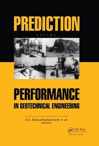 Enlarge image Cover: Prediction Versus Performance in Geotechnical Engineering - CRC Press