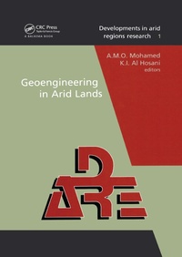 Enlarge image Cover: Geoengineering in Arid Lands - CRC Press