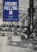 Cover: Ground Freezing 88 - Volume 1 - Taylor & Francis