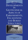 Cover: Developments in Geotechnical Aspects of Embankments, Excavations and Buried Structures - Taylor & Francis