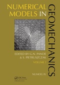 Cover: Numerical models in geomechanics, volume 1 - Taylor & Francis