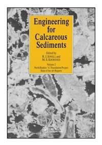 Enlarge image Cover: Engineering for Calcareous Sediments Volume 2 - Taylor & Francis