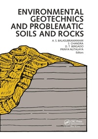 Enlarge image Cover: Environmental Geotechnics and Problematic Soils and Rocks - Taylor & Francis