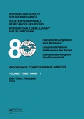 Cover: Rock Mechanics 8th Intl V1 - Taylor & Francis