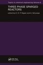 Cover: Three-Phase Sparged Reactors - CRC Press