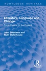 Cover: Literature, Language and Change - Routledge