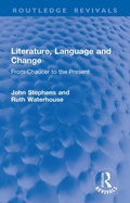 Cover: Literature, Language and Change - Routledge