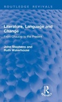 Cover: Literature, Language and Change - Routledge