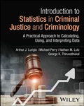 Cover: Introduction to Statistics in Criminal Justice and Criminology - Wiley