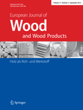 Bild: European Journal of Wood and Wood Products - Springer