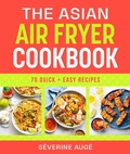 Cover: The Asian Air Fryer Cookbook - Murdoch Books