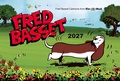 Cover: Fred Basset Yearbook 2027 - Summersdale