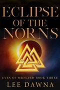Cover: Eclipse Of The Norns (Eyes Of Midgard, #1) - LeeDawna Books, Inc.