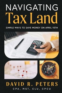 Enlarge image Cover: Navigating Tax Land - Simon + Schuster LLC