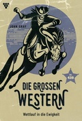 Cover: Wettlauf in die Ewigkeit - Blattwerk Handel