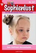 Cover: Dem Stiefvater davongelaufen - Blattwerk Handel