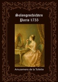 Cover: Salongeschichten Paris 1755  Band 1/2 - BoD - Books on Demand