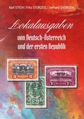 Cover: Lokalausgaben von Deutsch-&Ouml;sterreich und der ersten Republik - BoD - Books on Demand