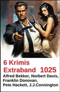 Cover: 6 Krimis Extraband 1025 - Uksak E-Books