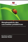 Cover: Morphometrie des coccinelles predatrices - Editions Notre Savoir