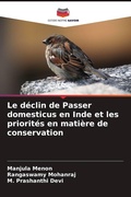 Cover: Le declin de Passer domesticus en Inde et les priorites en matiere de conservation - Editions Notre Savoir