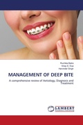 Cover: Management of Deep Bite - LAP Lambert Academic Publishing