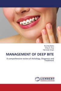 Enlarge image Cover: Management of Deep Bite - LAP Lambert Academic Publishing