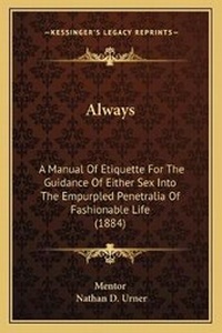 Enlarge image Cover: Always - Kessinger Publishing
