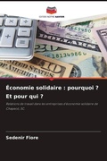 Cover: Economie solidaire - Editions Notre Savoir