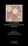 Cover: Un estallido - Ediciones C&aacute;tedra