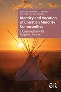 Cover: Identity and Vocation of Christian Minority Communities - Routledge