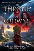 Cover: The Throne of Crowns - Simon Fox
