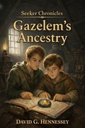 Cover: Gazelem's Ancestry (Seeker Chronicles, #3) - David G. Hennessey