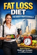 Cover: Fat Loss Diet for Busy Professionals - NMD Publishing