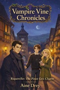Cover: Riquewihr: The Pinot Gris Charm (Vampire Vine Chronicles, #1) - David G. Hennessey