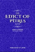 Cover: Edict of P&icirc;tres - Dalcassian Publishing Company