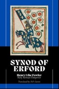 Cover: Synod of Erford - Dalcassian Publishing Company