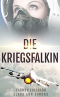 Cover: Die Kriegsfalkin - Clara Ann Simons