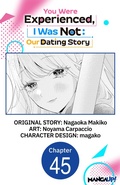 Cover: You Were Experienced, I Was Not: Our Dating Story #045 - Square Enix