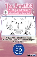 Cover: The Amazing Village Creator: Slow Living with the Village Building Cheat Skill #052 - Square Enix