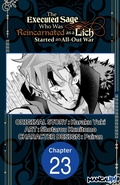 Cover: The Executed Sage Who Was Reincarnated as a Lich Started an All-Out War #023 - Square Enix