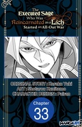 Cover: The Executed Sage Who Was Reincarnated as a Lich Started an All-Out War #033 - Square Enix