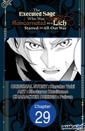 Cover: The Executed Sage Who Was Reincarnated as a Lich Started an All-Out War #029 - Square Enix