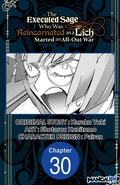 Cover: The Executed Sage Who Was Reincarnated as a Lich Started an All-Out War #030 - Square Enix