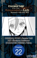 Cover: The Executed Sage Who Was Reincarnated as a Lich Started an All-Out War #022 - Square Enix