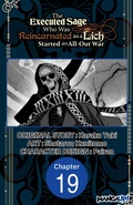 Cover: The Executed Sage Who Was Reincarnated as a Lich Started an All-Out War #019 - Square Enix