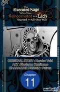 Cover: The Executed Sage Who Was Reincarnated as a Lich Started an All-Out War #011 - Square Enix